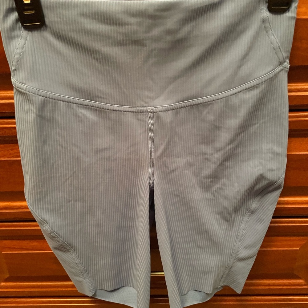 Lululemon base pace high rise short ribbed